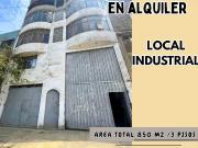 Alquiler De Local Industrial Ate