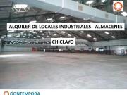 Alquiler de Local Industrial en Chiclayo