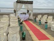 Alquiler de local para Matrimonio en La Playa Al Pie Del...