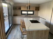 ? Alquiler de moderna casa en urbanización privada —...