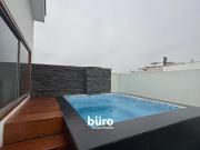 ALQUILER DE MODERNO PENTHOUSE DUPLEX AMOBLADO DE 2...