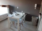 Alquiler de monoambiente amoblado temporal, en edificio...