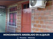 Alquiler de Monoambiente AMUEBLADO