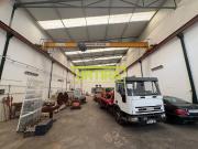 Alquiler de nave industrial con puente grúa – Oiartzun...