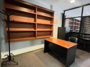 ALQUILER DE OFICINA 4 AMBIENTES AMOBLADO Y EQUIPADO EN...