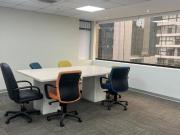 ALQUILER DE OFICINA ADMINISTRATIVA EN CENTRO FINANCIERO...