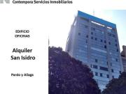 Alquiler de Oficina en San Isidro 3,363 m2