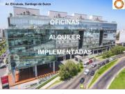 Alquiler de Oficina en Santiago De Surco IMPLEMENTADA Y...