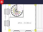 Alquiler de oficina en Vía Salitre