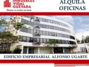 ALQUILER DE OFICINA IMPLEMENTADA 103.00 M2 EDIFICIO...
