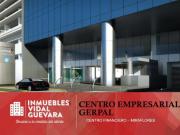 ALQUILER DE OFICINA IMPLEMENTADA 120.00 M2 CE GERPAL...