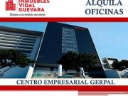 ALQUILER DE OFICINA IMPLEMENTADA 123.00 M2 CE GERPAL...