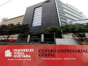 ALQUILER DE OFICINA IMPLEMENTADA 123.80 M2 CE GERPAL...