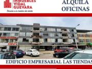 ALQUILER DE OFICINA IMPLEMENTADA 80 M2 EN EDIFICIO LAS...