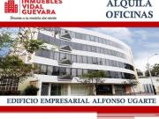 ALQUILER DE OFICINA IMPLEMENTADA 96.50 M2 EDIFICIO...
