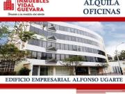 ALQUILER DE OFICINA IMPLEMENTADA 98.50 M2 EDIFICIO...