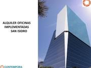 Alquiler de Oficina Implementada y Amoblada en San...