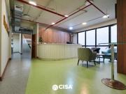 Alquiler de Oficina Moderna Implementada en Miraflores 94 m²