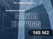 ALQUILER DE OFICINA SANTA EDUVIGIS 165 M2