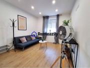 Alquiler de piso amueblado – 1 dormitorio – 35 m² –...