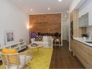Alquiler de piso amueblado – 1 dormitorio – 48 m² –...