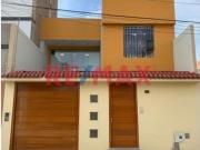 Alquiler De Primer Piso De Casa – Urb. Villa Del Norte....