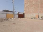 ALQUILER DE TERRENO CERCADO EN LURIN