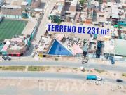 ALQUILER DE TERRENO COMERCIAL EN AVENIDA DE 231.52 MTS...