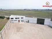 ALQUILER DE TERRENO DE 12,400 M2. EN LURIN