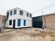 ALQUILER DE TERRENO FUNCIONAL EN LURÍN CON EDIFICACIÓN –...