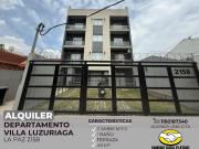 Alquiler Departamento 10 años 1 dormitorio, 40m2,...