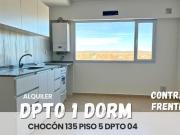 ALQUILER DEPARTAMENTO 1 DORMITORIO PISO 5