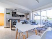 Alquiler departamento 2 amb C/balcón en Núñez