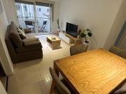 Alquiler, Departamento, 2 Ambientes, Balcón, Amueblado,...