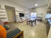 Alquiler departamento 2 ambientes con patio en Villa...