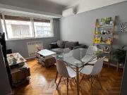 Alquiler Departamento 2 ambientes Palermo Luminoso Amueblado