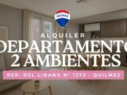 ALQUILER DEPARTAMENTO 2 AMBIENTES QUILMES OESTE