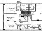 Alquiler Departamento 2 dormitorios, 130m2, Frente, Av...