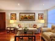 Alquiler departamento 2 dormitorios amoblado Miraflores