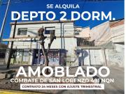 ALQUILER DEPARTAMENTO 2 DORMITORIOS AMOBLADO NQN ALQUILER DEPARTAMENTO 2 DORMITORIOS AMOBLADO NQN