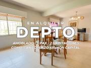 ALQUILER DEPARTAMENTO 2 DORMITORIOS AMOBLADO NQN