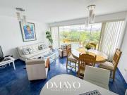 Alquiler departamento 2 dormitorios frente a parque amoblado