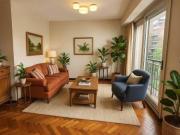Alquiler departamento 3 ambientes en Barrio norte