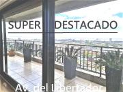 ALQUILER departamento 4 SUITES y dep Torre Av Libertador...