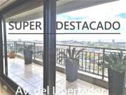 ALQUILER departamento 4 SUITES y dep Torre Libertador 336