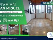 ALQUILER DEPARTAMENTO 5TO PISO SAN MIGUEL