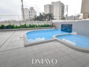 ALQUILER DEPARTAMENTO AMOBLADO 3 DORM TERRAZA CON JARDIN...