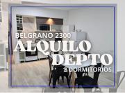 ALQUILER DEPARTAMENTO AMOBLADO