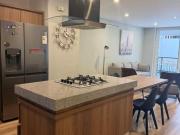 Alquiler departamento amoblado en San Borja