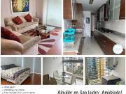 Alquiler departamento AMOBLADO en San Isidro